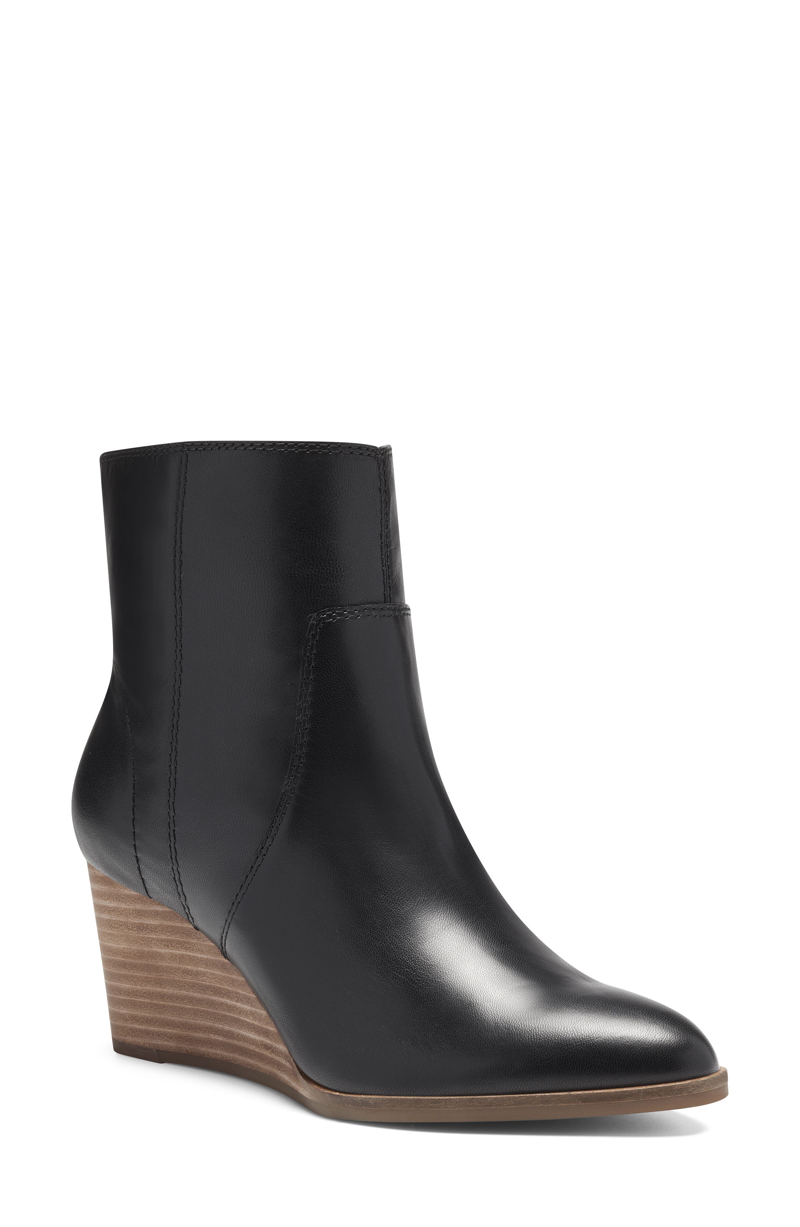 Lucky Brand Wafael Wedge Boot (Women) | Nordstromrack