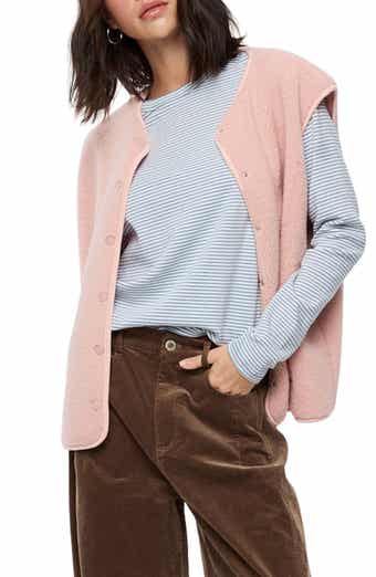WISHLIST Faux Shearling Vest