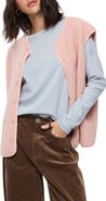 WISHLIST Faux Shearling Vest