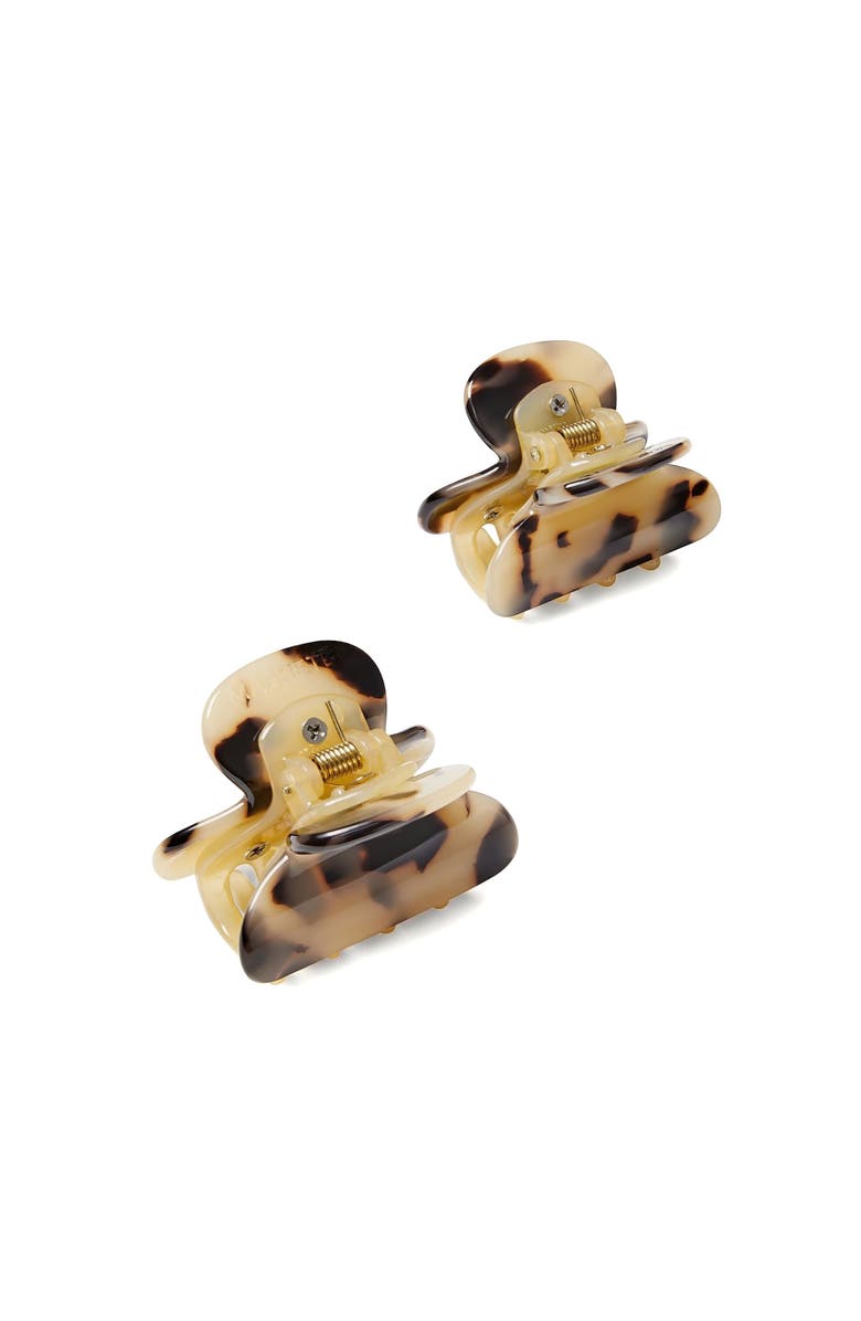 MACHETE Twin Heirloom Claws, Alternate, color, Blonde Tortoise