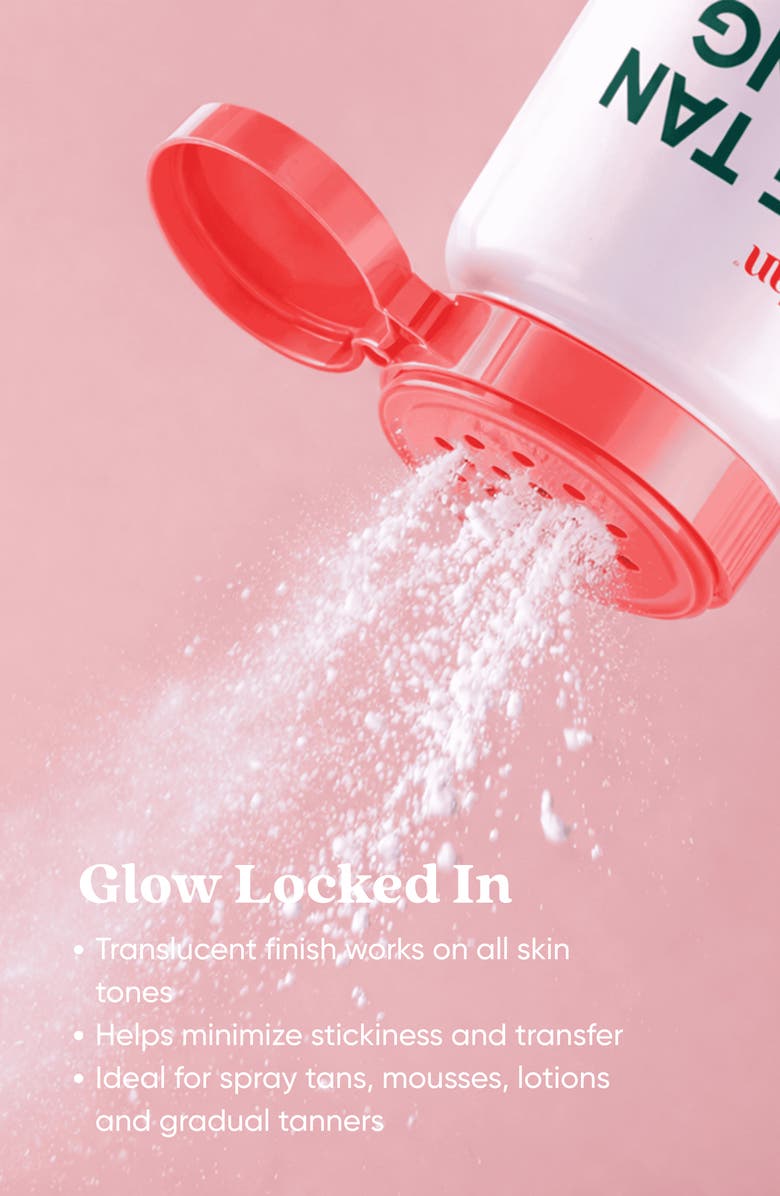 Tan Fan Self Tan Drying Powder, Alternate, color, 