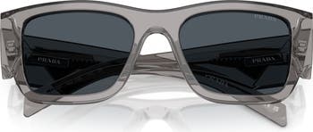 54mm Square Sunglasses