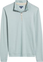 Peter Millar Crown Crafted Albatross Quarter Zip