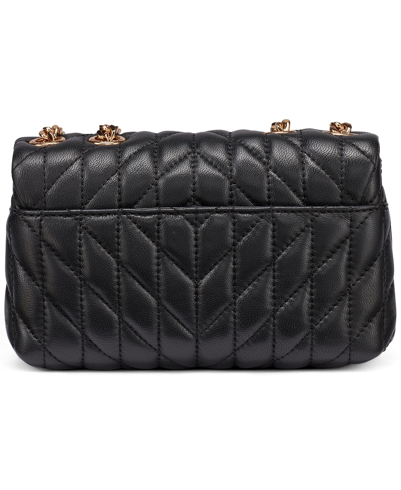 Lafayette Small Crossbody Bag, Alternate, color, Black/Gold