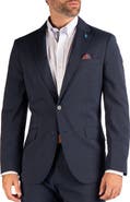 TailorByrd Textured Grid Sport Coat