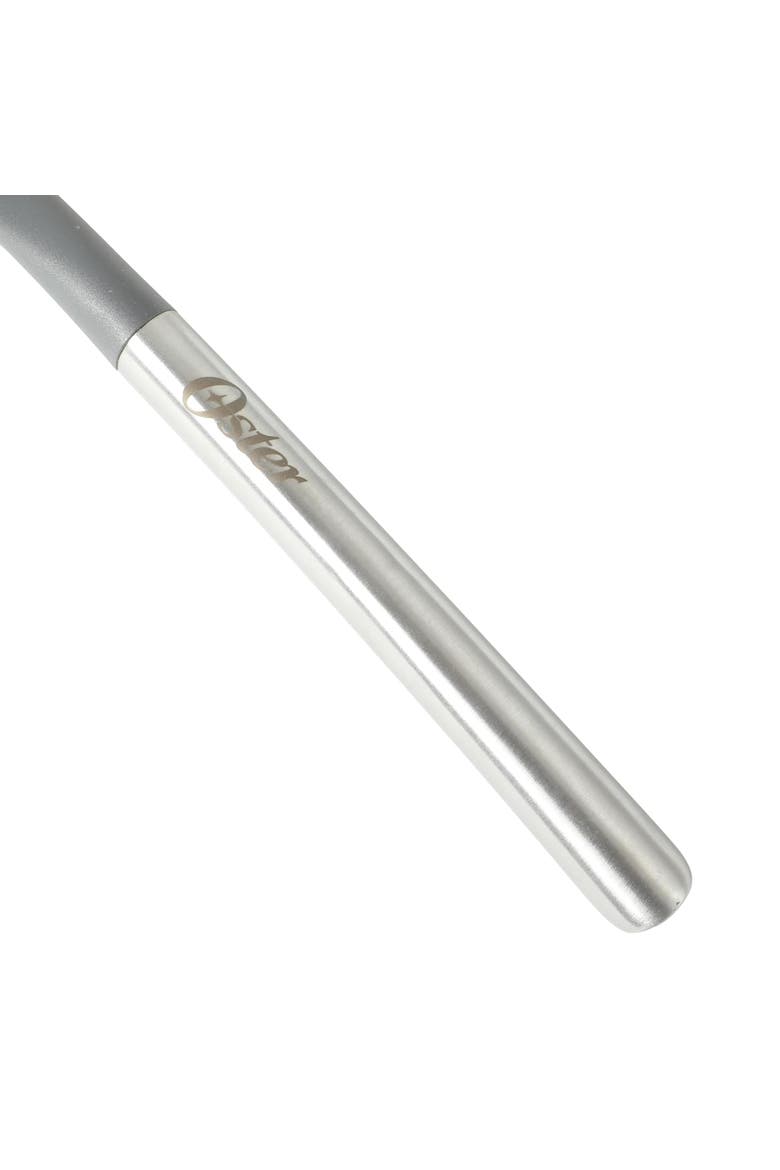 13 Inch Nylon Ladle With Stainless Steel Handle, Alternate, color, Silver