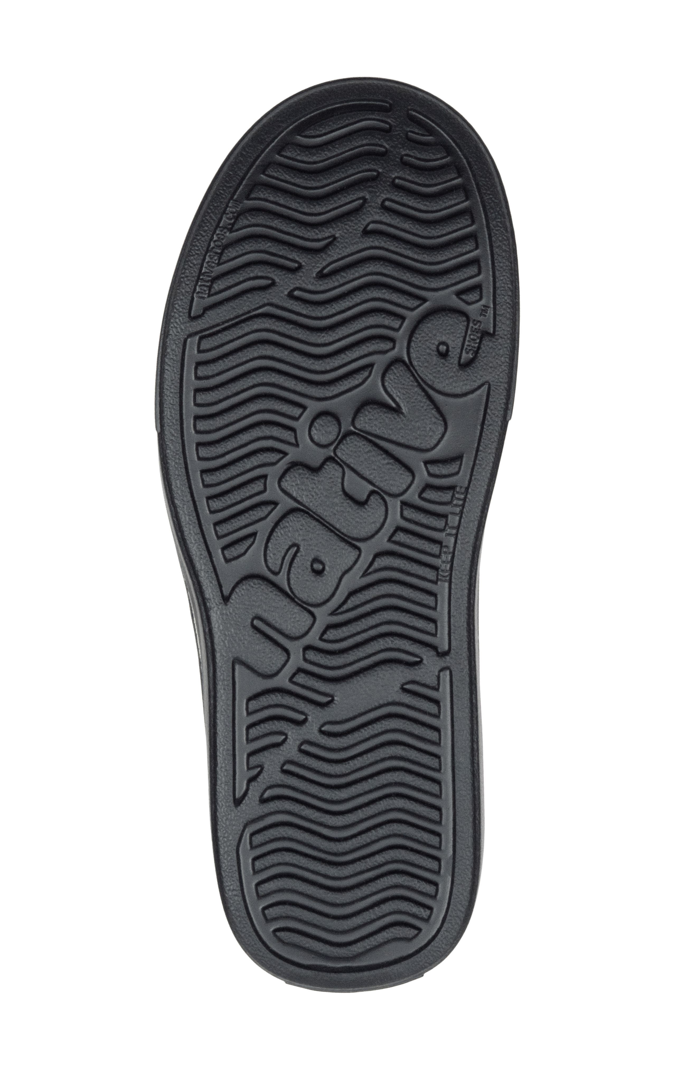 Miles Wanderfoam Slip On Shoe, Alternate, color, BONE WHITE/ JIFFY BLACK