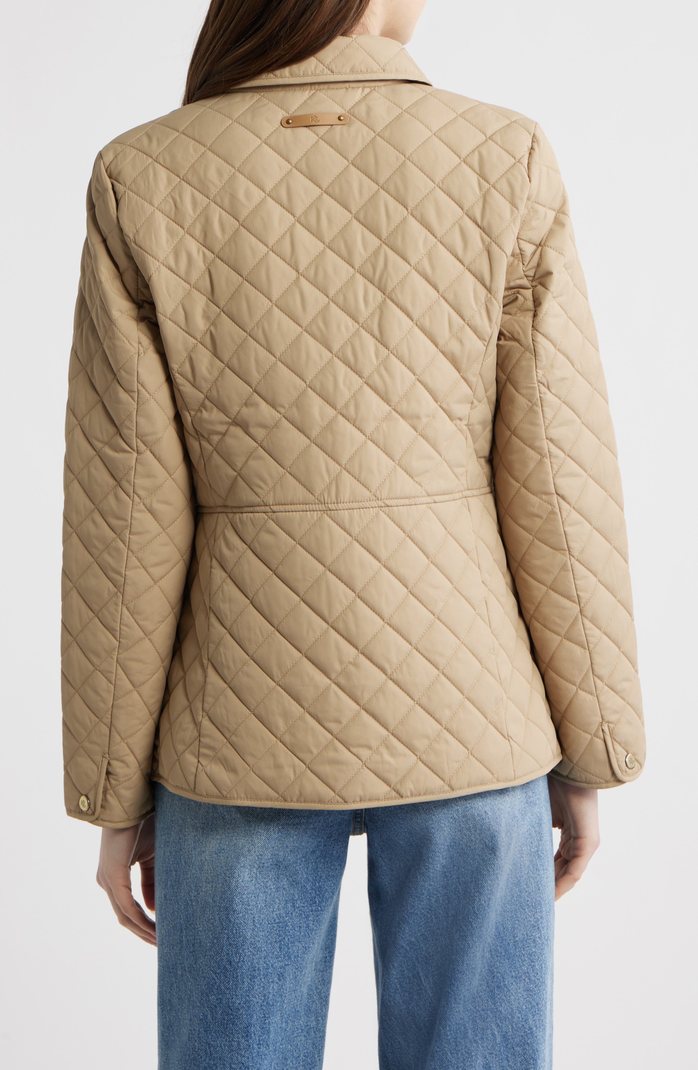 Женские Lauren Ralph Lauren Diamond Quilted Jacket — фото 2