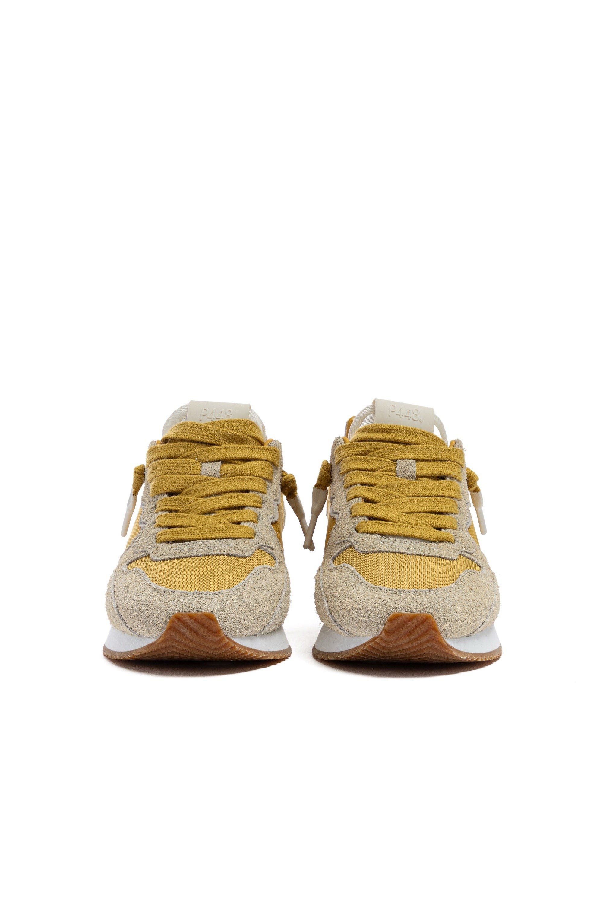 Jesse Trainer Sneaker, Alternate, color, Yellow