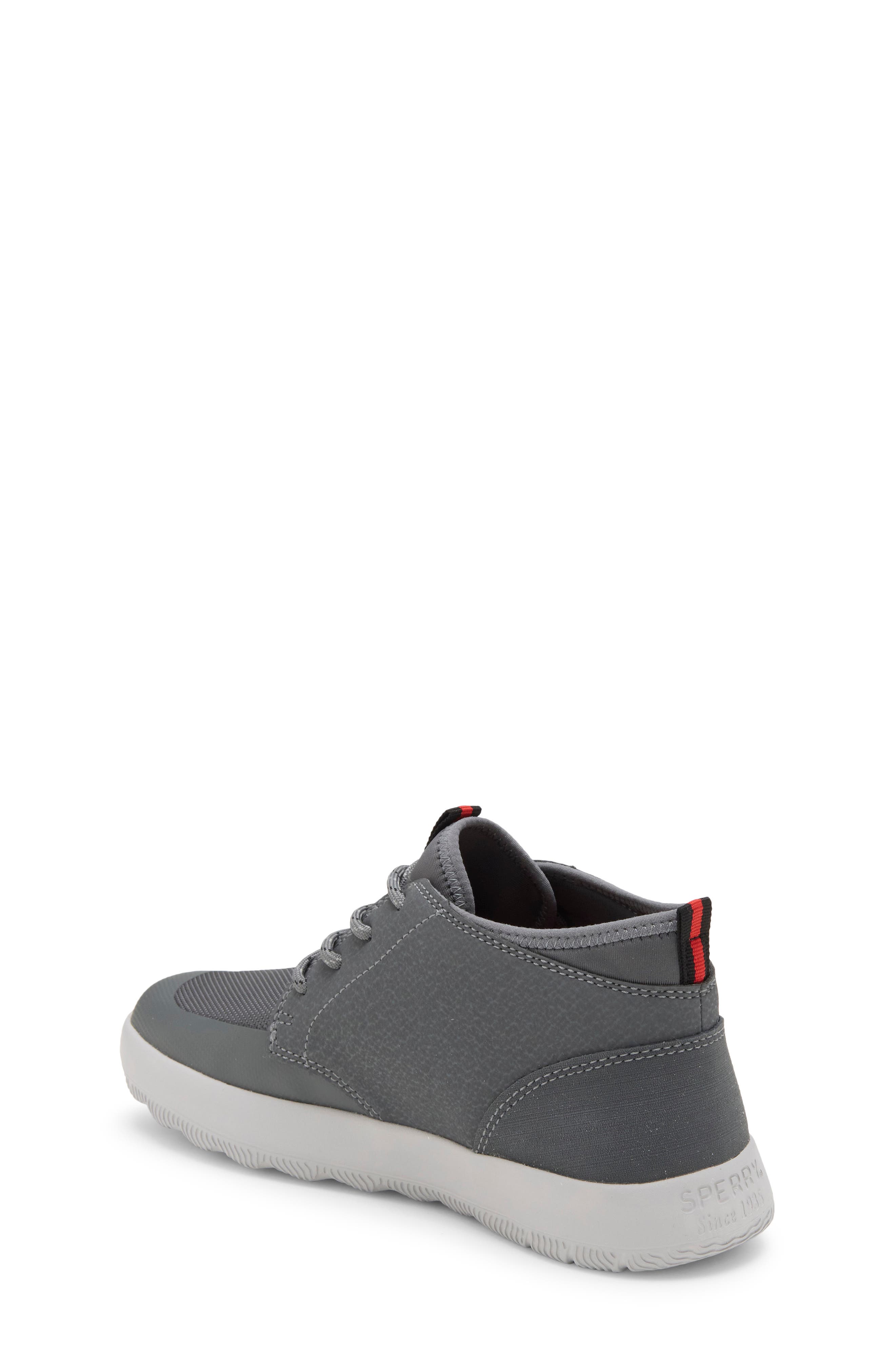 Kids' Coastal Break Chukka Boot, Alternate, color, CHARCOAL GREY