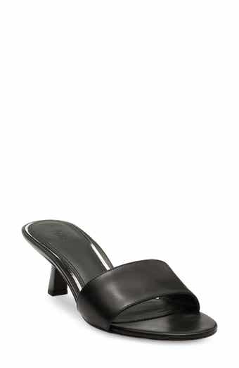 PAIGE Fallyn Kitten Heel Sandal