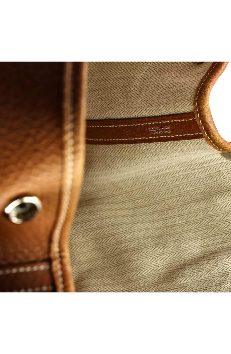 Pre-Owned Hermes Garden Party Tote Leather 36, Alternate, color, Gold