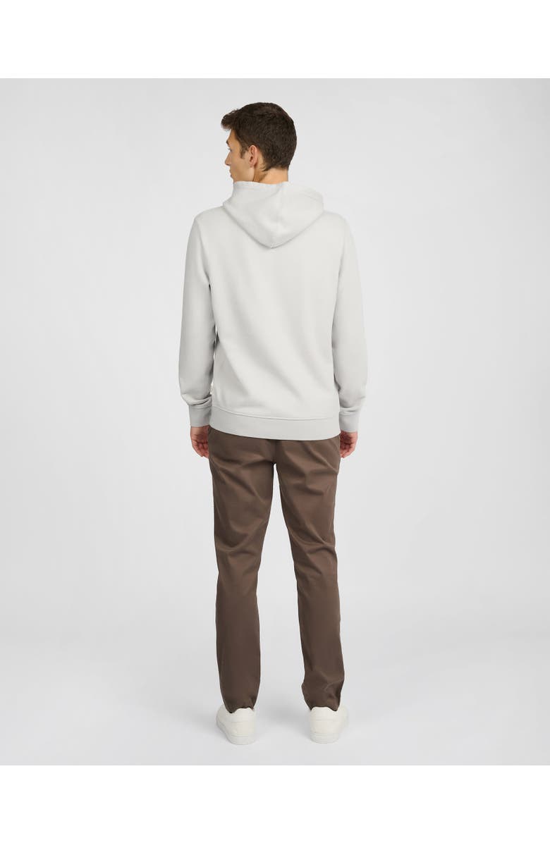 Onia Terry Pullover Hoodie, Alternate, color, Lunar Grey
