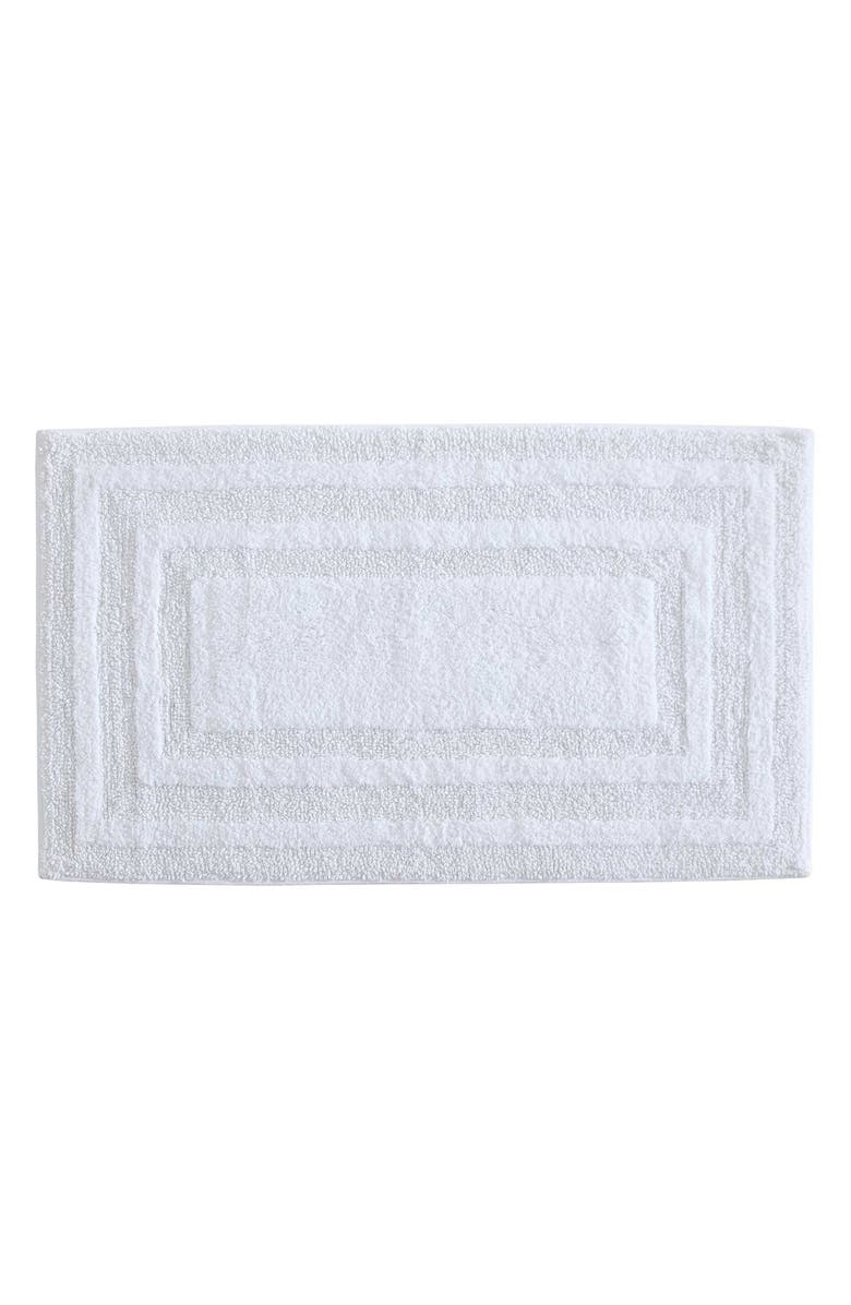 Eddie Bauer Logan Tufted Bath Rag, Main, color, White