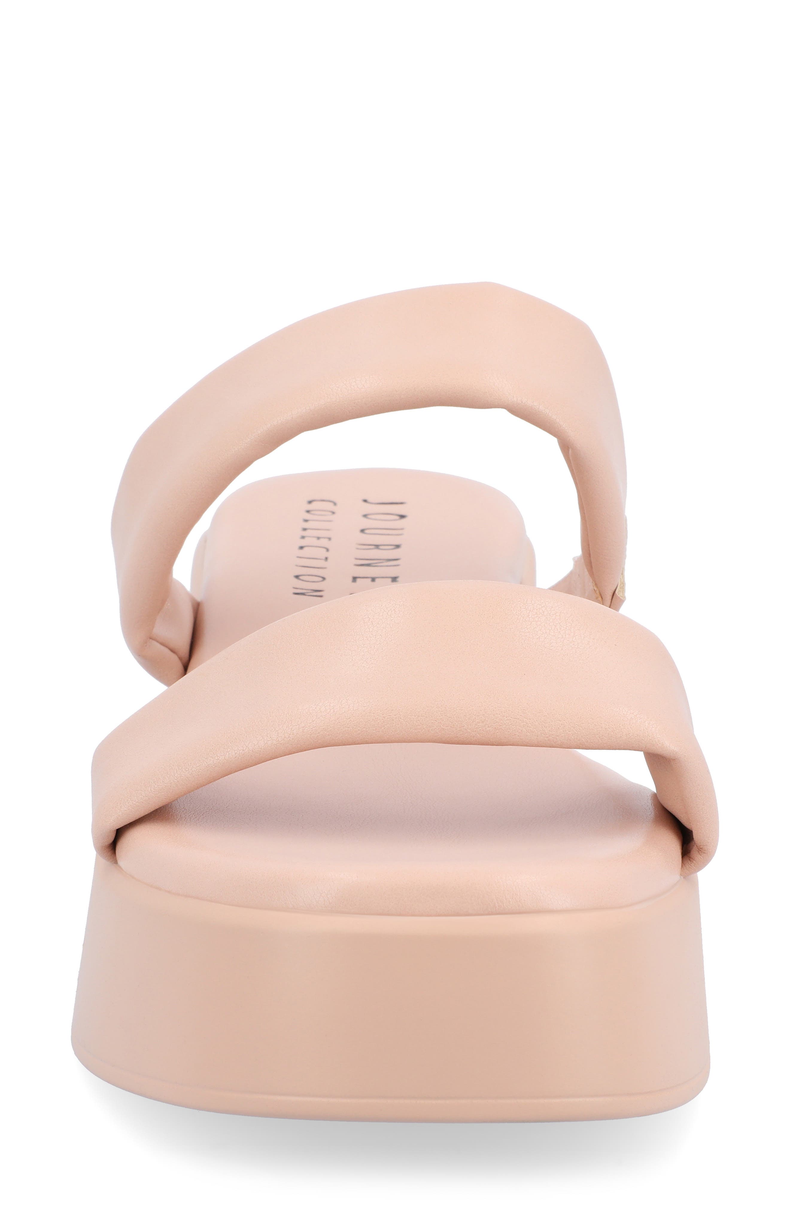 Veradie Platform Slide Sandal, Alternate, color, BLUSH