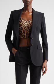 Dolce&Gabbana Turlington Stretch Gabardine Blazer