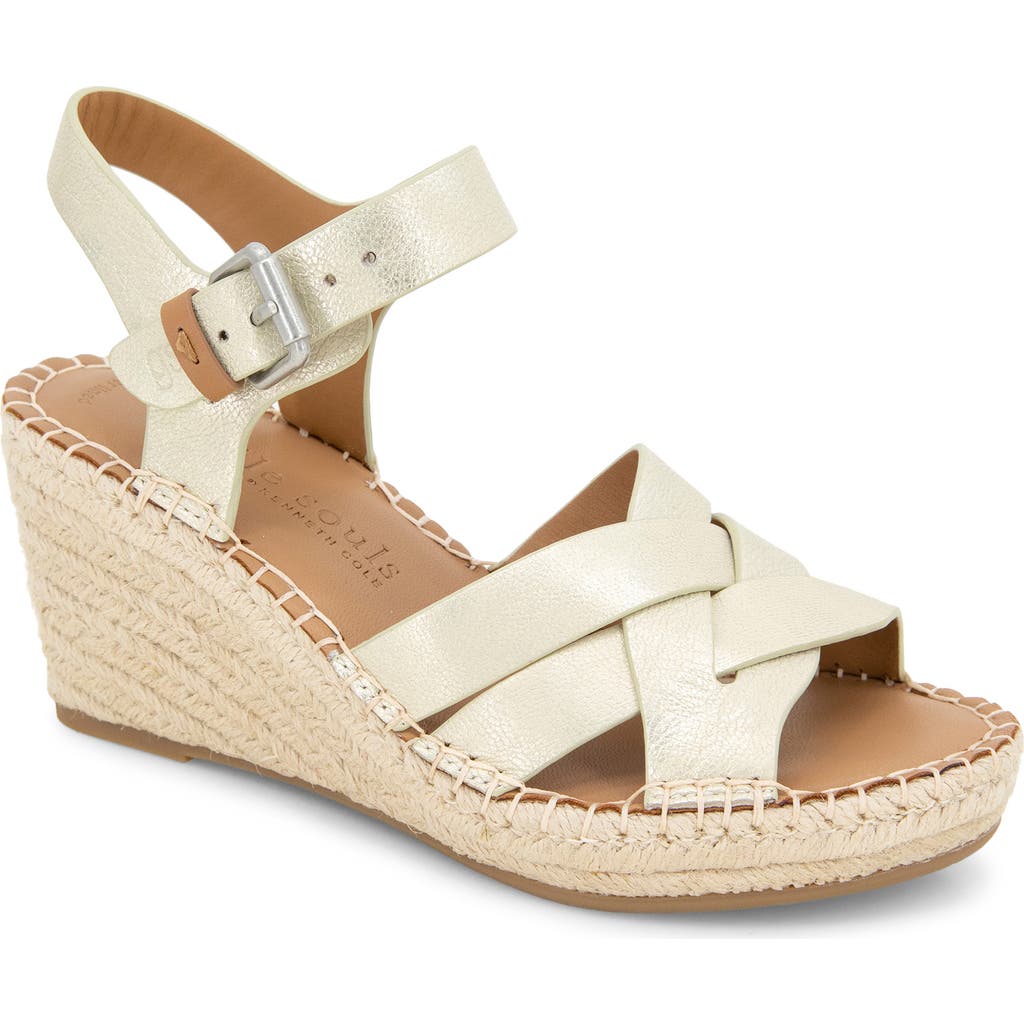 GENTLE SOULS BY KENNETH COLE GENTLE SOULS CASPIAN WEDGE SANDAL