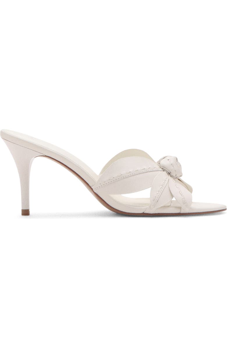 MANGO Floral Slide Sandal, Alternate, color,