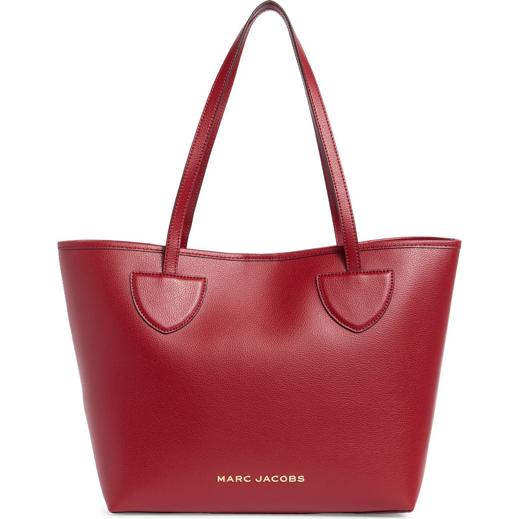 Marc Jacobs On Your Marc Tote In Red