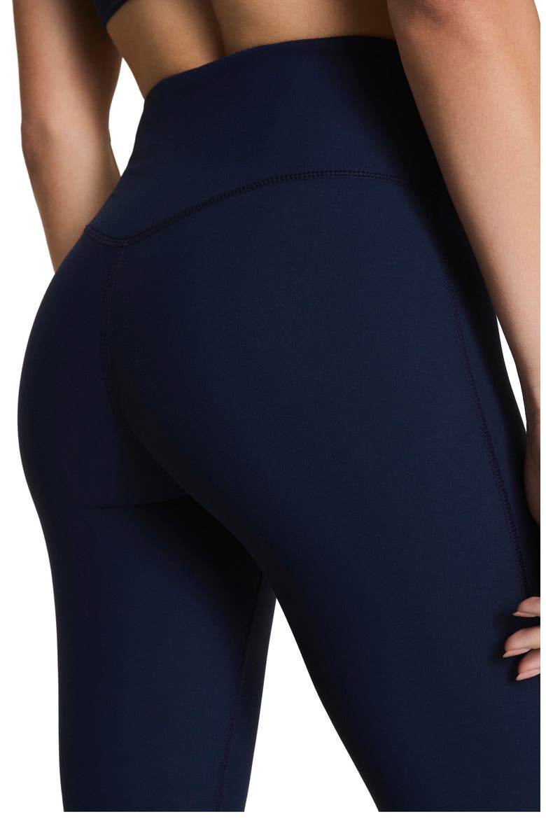 Be Micro Flare Pants, Alternate, color, TIMELESS NAVY