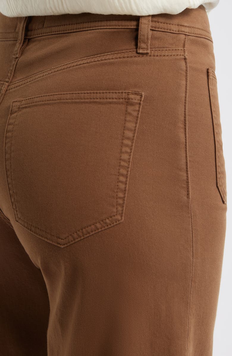 FRAME Le Slim Palazzo Harbor Pocket High Waist Wide Leg Jeans, Alternate, color, 