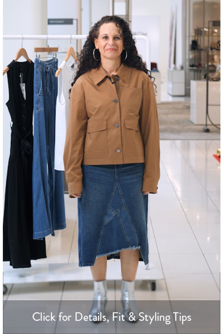 Cotton Crop Work Jacket video