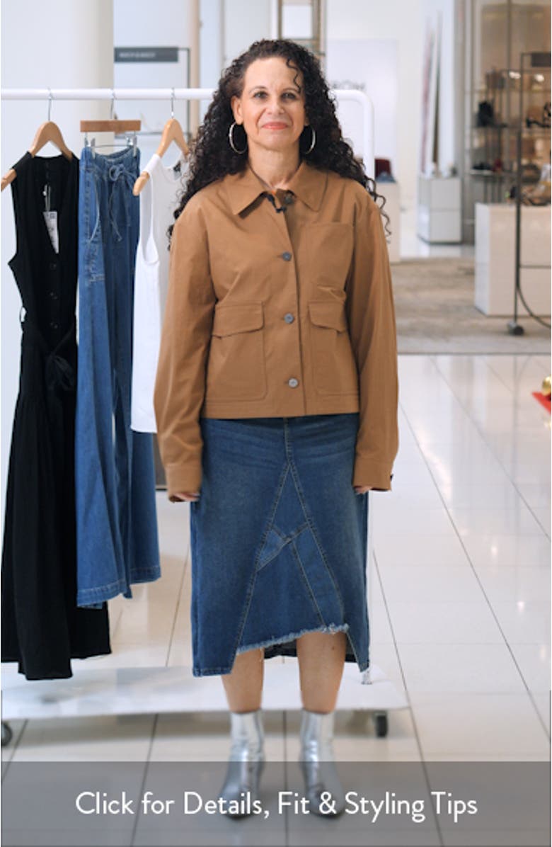 Cotton Crop Work Jacket, sales video thumbnail