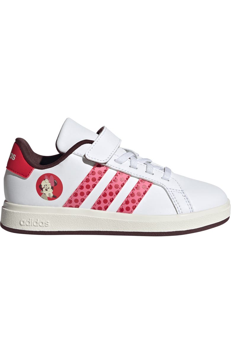 adidas Kids' Minnie Mouse Grand Court Sneaker, Alternate, color,