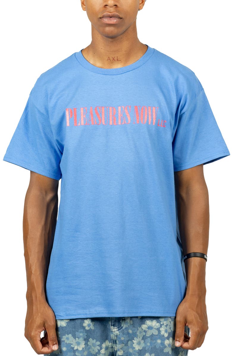 PLEASURES LLC Graphic T-Shirt, Main, color,