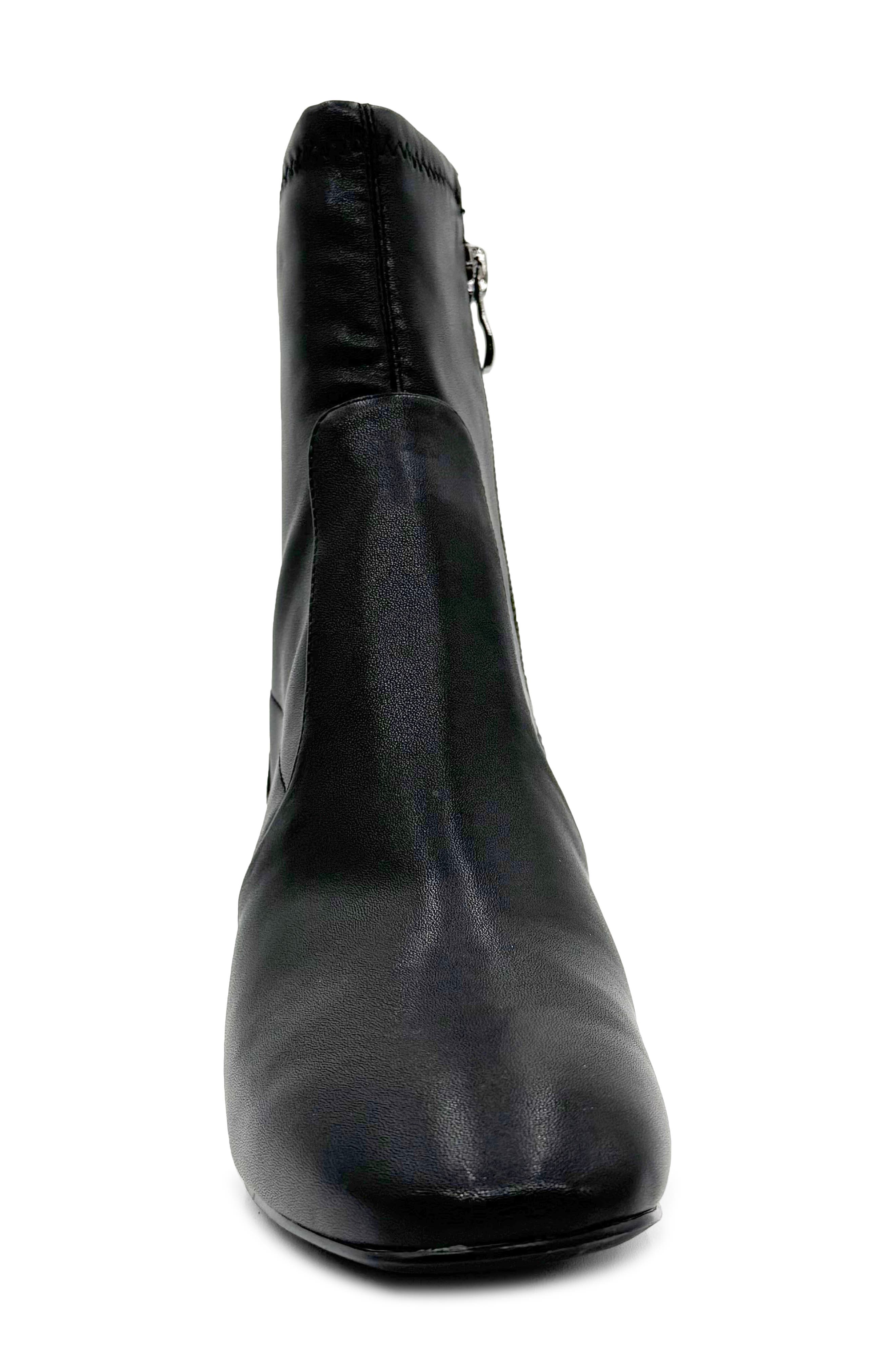 CHELSEA CREW Ballyn Square Toe Boot, Alternate, color, Black