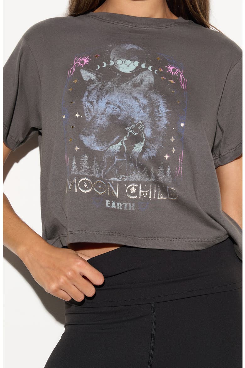 Wolf Spirit Mercury Graphic T-Shirt, Alternate, color, VINTAGE BLACK