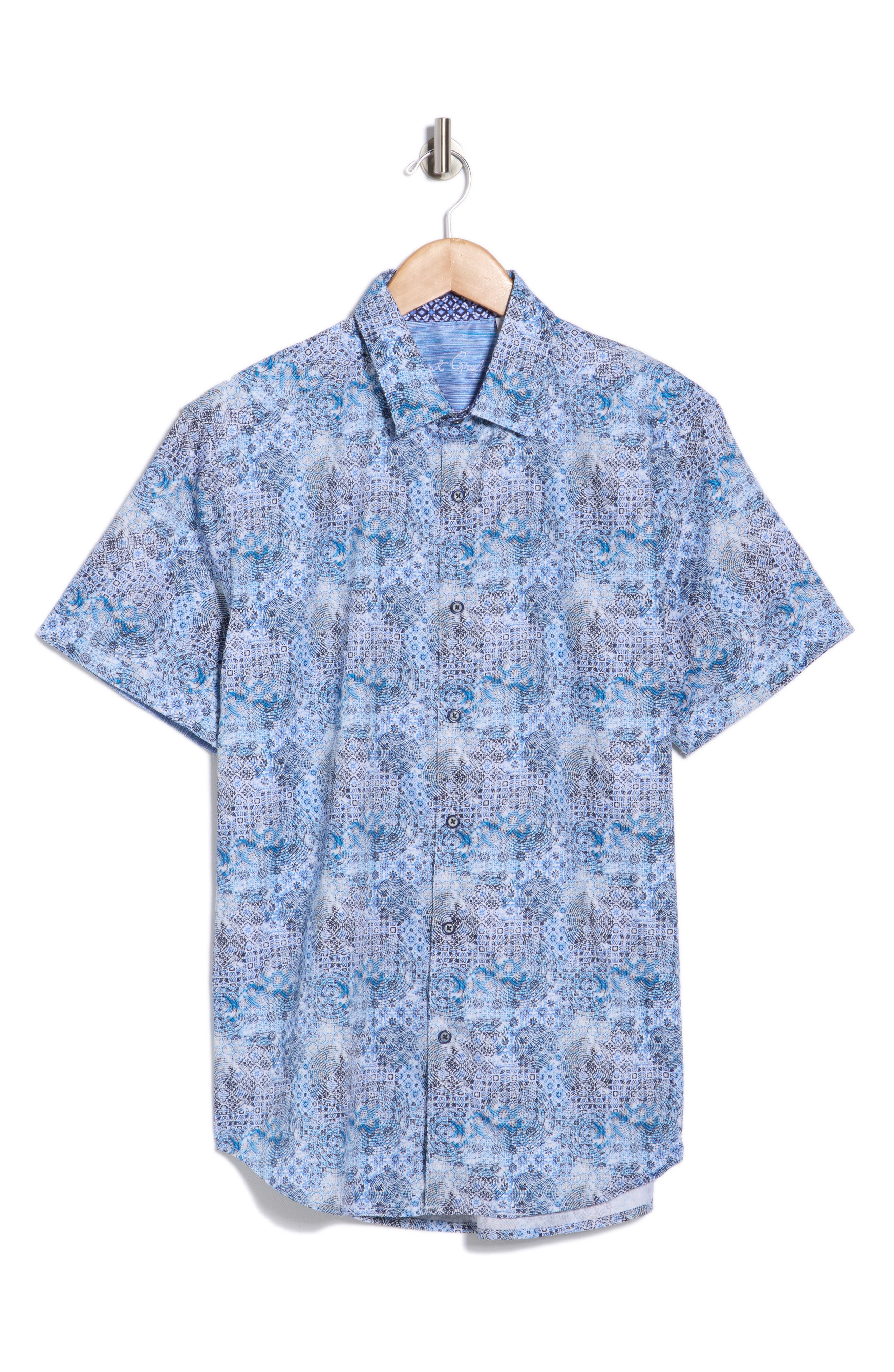Robert Graham Short Sleeve Button Up Shirt
