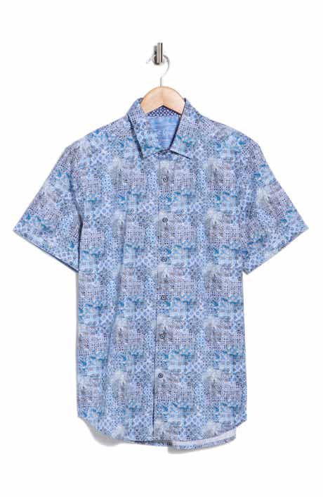 Robert Graham Short Sleeve Button Up Shirt
