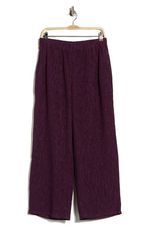 Ankle Wide Leg Pants