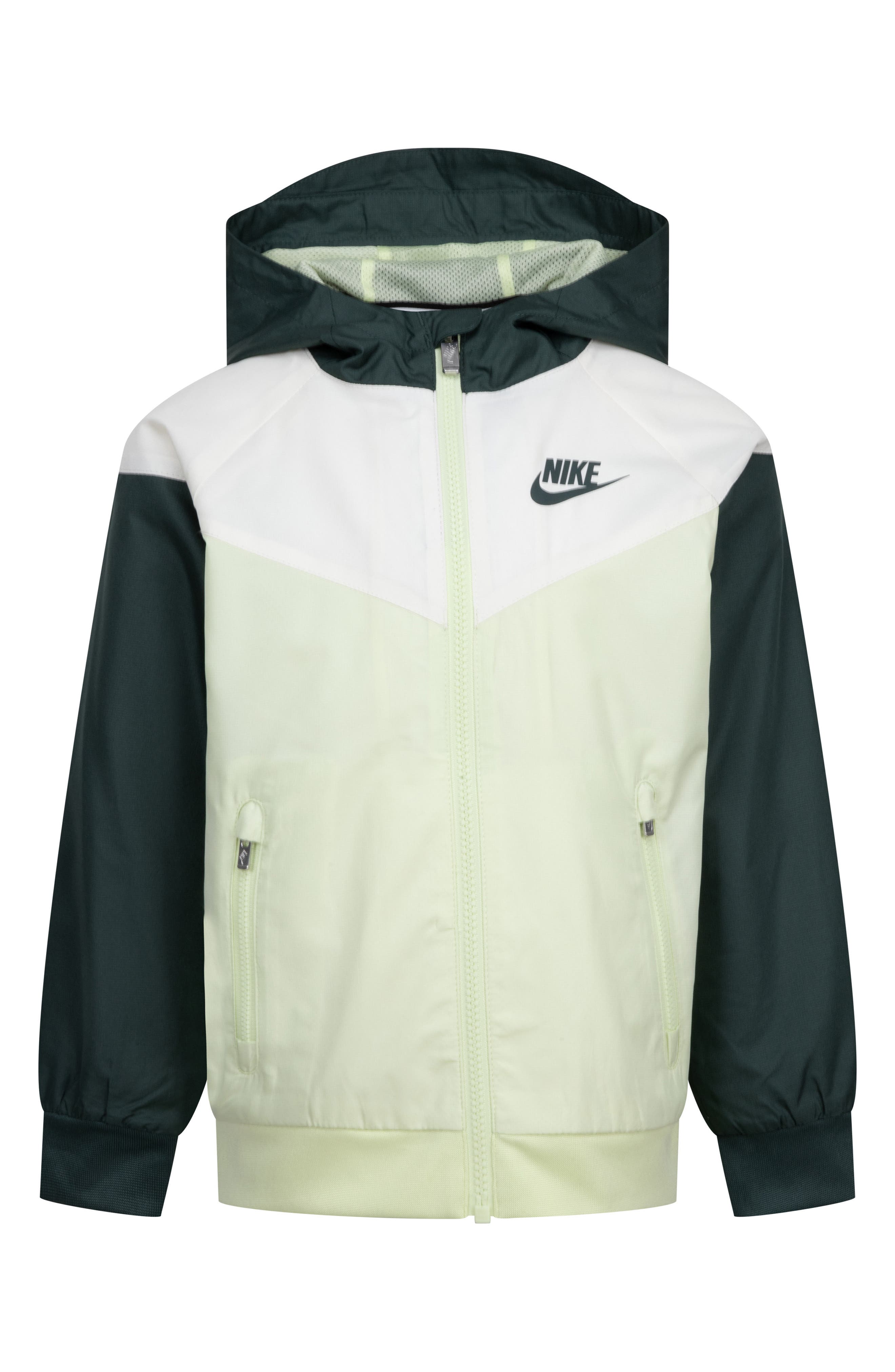 Nike Kids' Windrunner Water Resistant Hooded Jacket