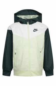 Nike Kids' Windrunner Water Resistant Hooded Jacket