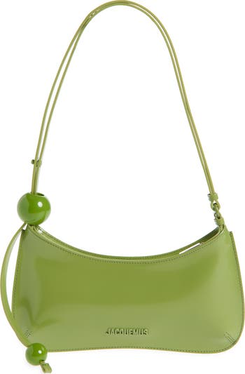 Le Bisou Perle Leather Shoulder Bag