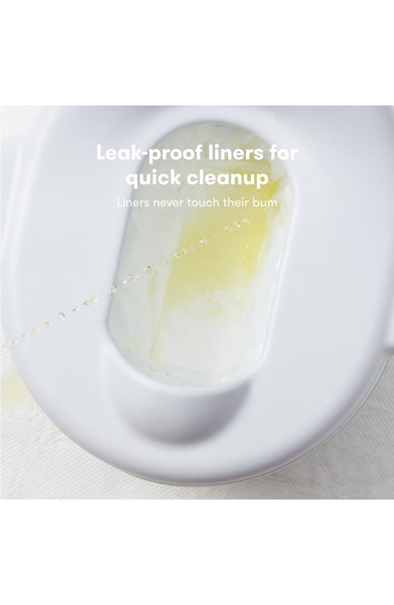 Fridababy 3-in-1 Grow With Me Potty, Alternate, color, White