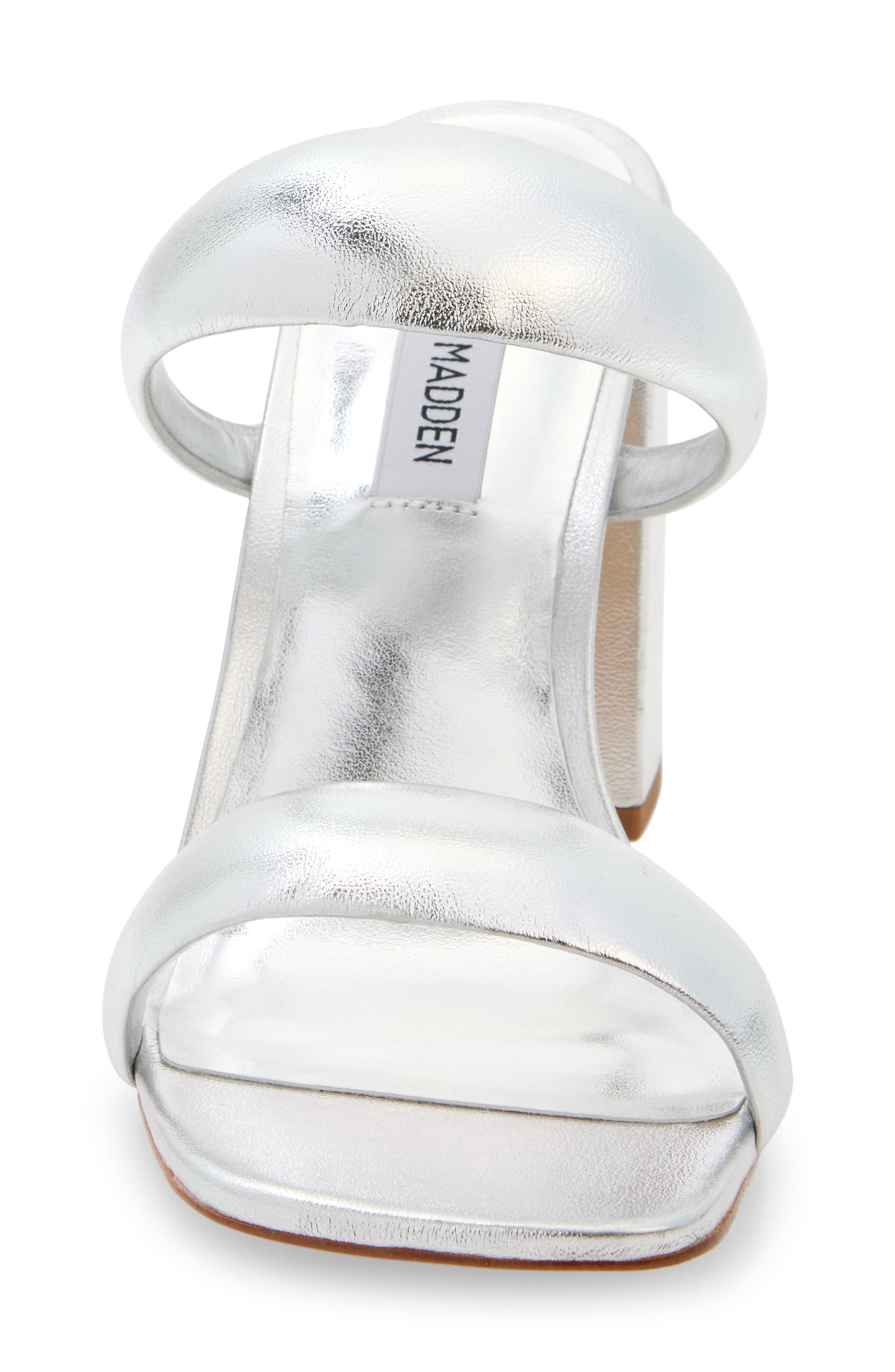 Jinny Slide Sandal, Alternate, color, SILVER