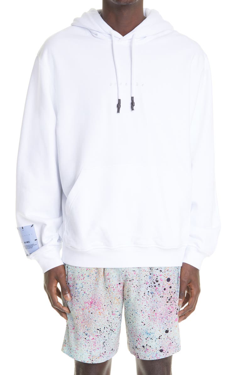 MCQ Orb Graphic Cotton Hoodie, Main, color, 