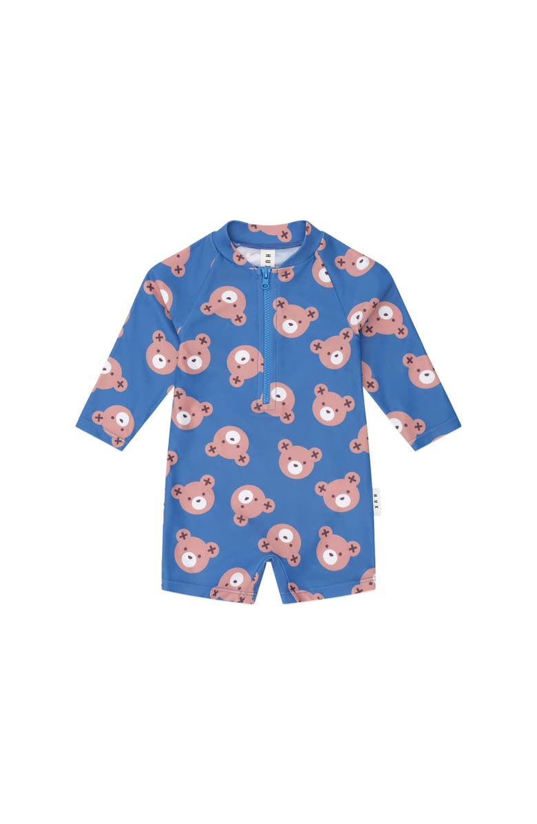 Huxbaby Classic Hux Rashie, Main, color, Cobalt