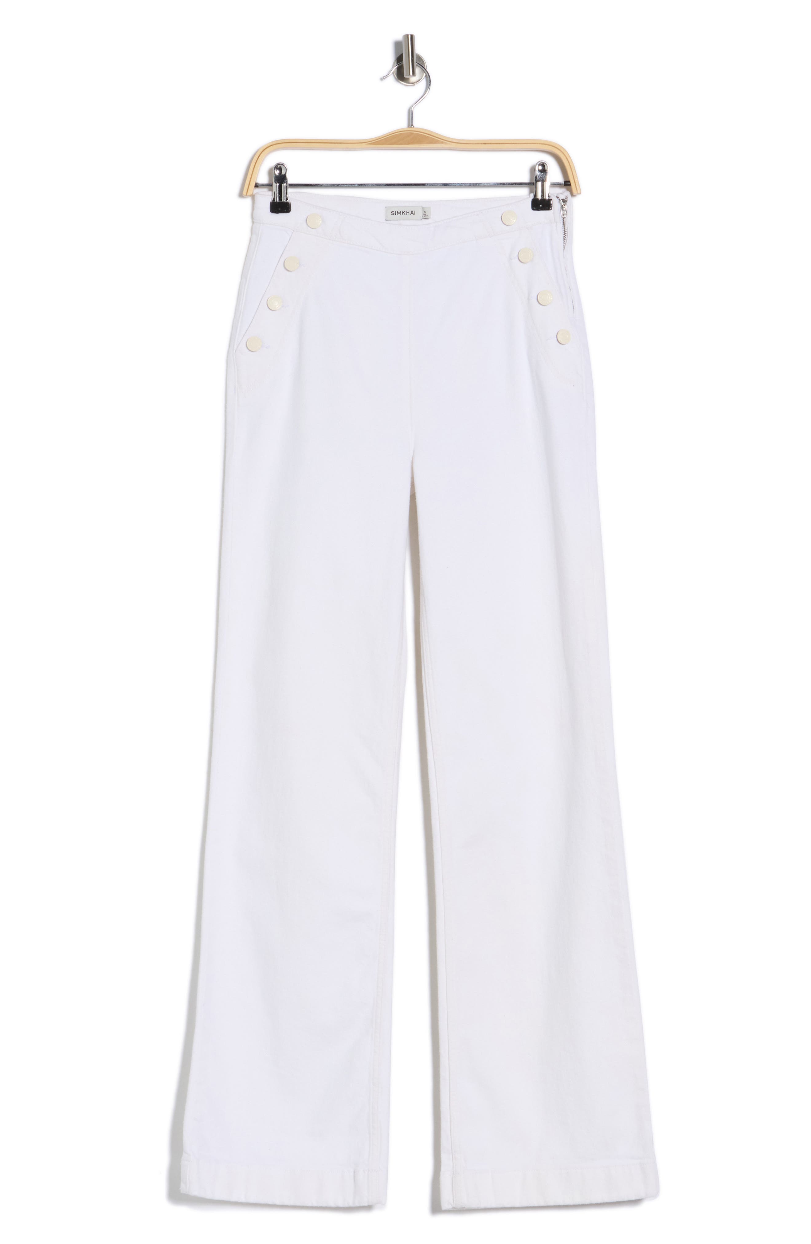 Simkhai Sailor Wide Leg Jeans