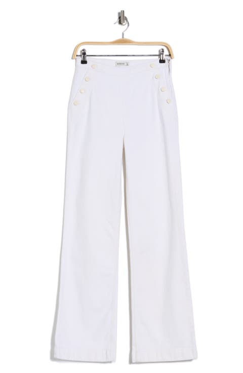 Sailor Wide Leg Jeans