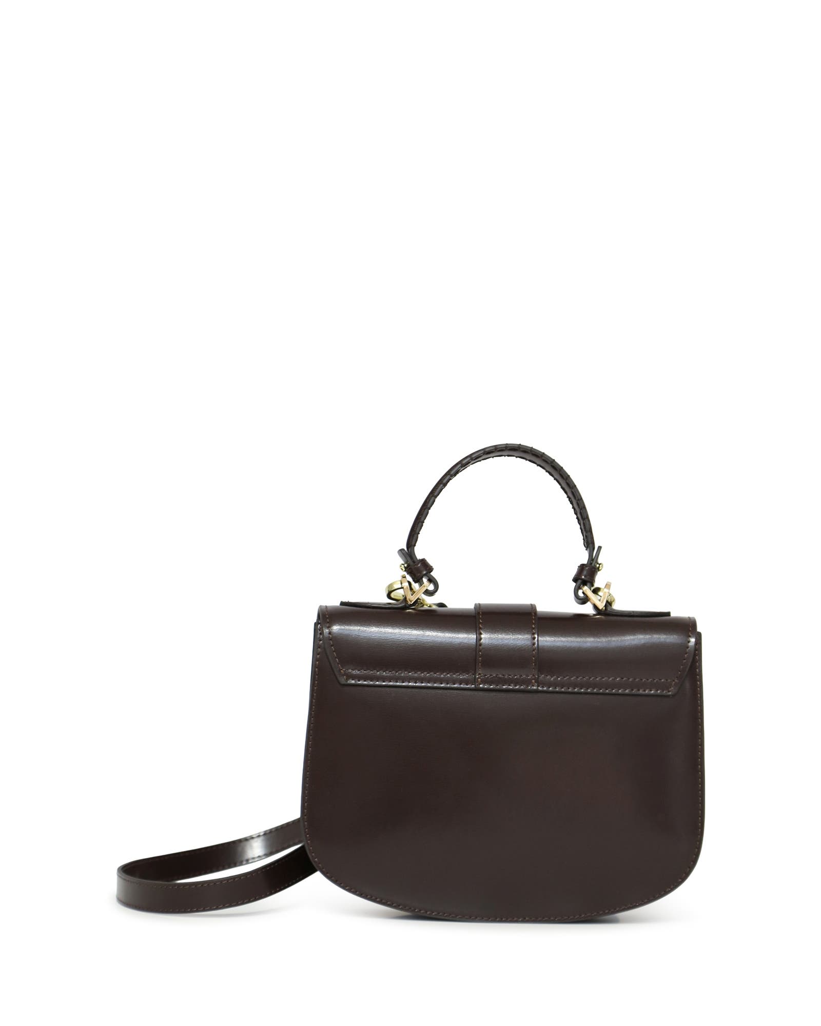 Shy Boy Top Handle Folio Bag, Alternate, color, Dark Brown