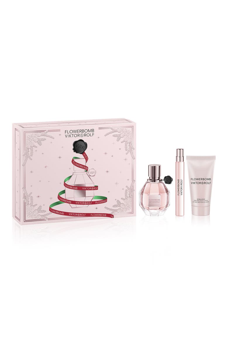 Flowerbomb Fragrance Set USD $176 Value video