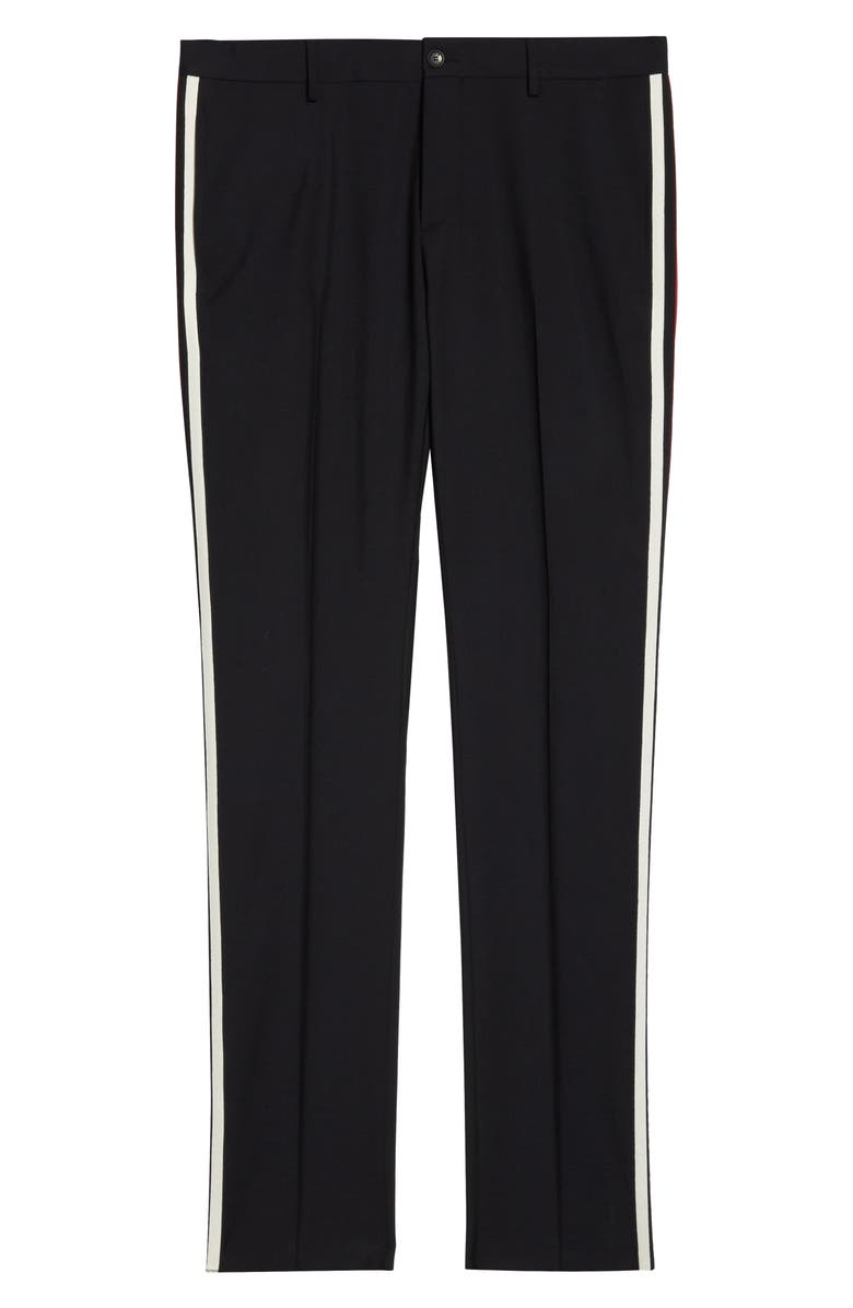 Valentino Track Stripe Pants, Alternate, color, 