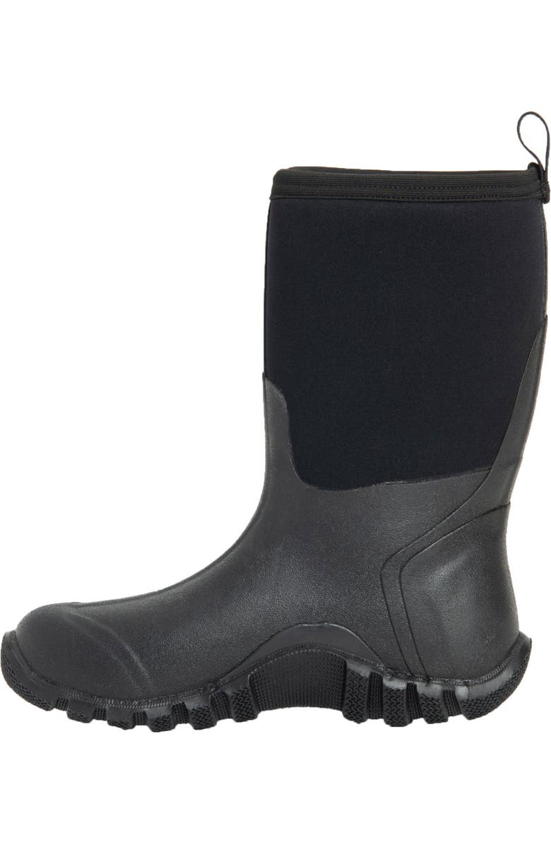 MUCK Men's Edgewater Classic Mid Boot, Alternate, color, Black