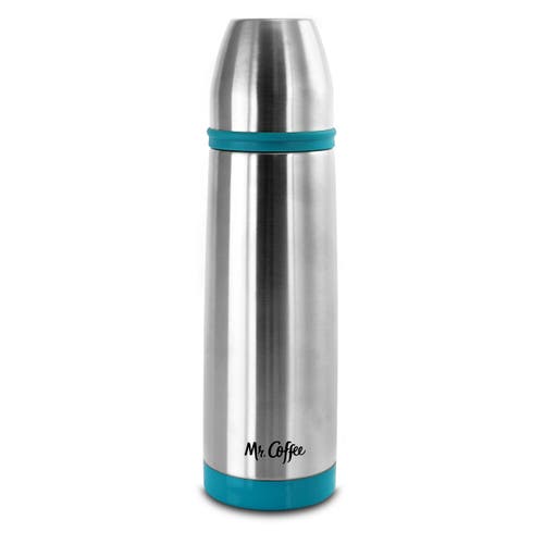 Mr Coffee Altona 3 Piece 27 Ounce Stainless Steel Thermal Travel Bottles In Multi
