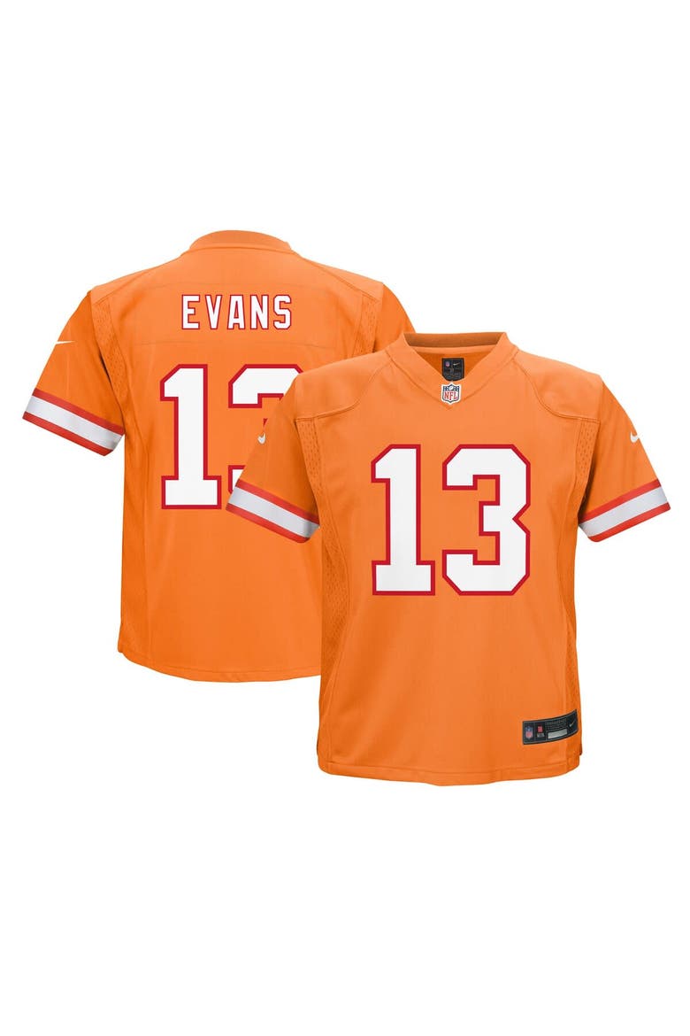 Toddler Nike Mike Evans Orange Tampa Bay Buccaneers Game Jersey, Main, color, Orange