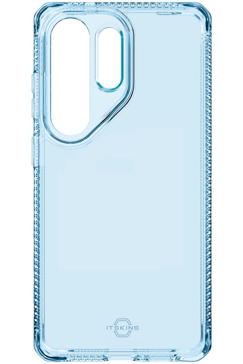 SPECTRUM R // CLEAR Case for Samsung Galaxy S26 Ultra, Alternate, color, Light Blue